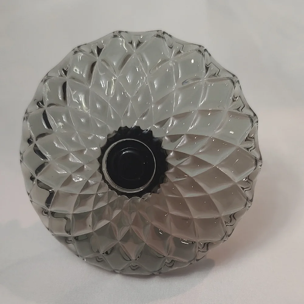 Cut Glass Ring Holders (2)Selling Separately - Picture 4 of 5